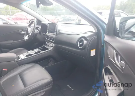 2019 Hyundai Kona Ev Ultimate from USA, damaged, VIN KM8K53AG3KU053628